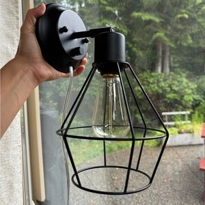 Wall Sconce Light Fixture - SOLD